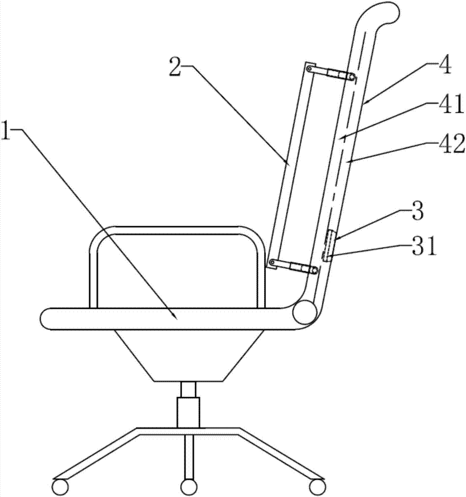 Nephrology auxiliary therapeutic instrument