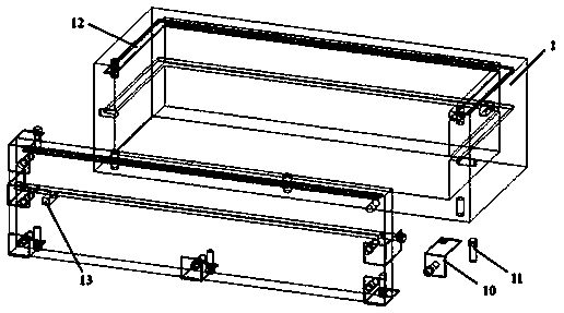 Heat storage flat-plate solar collector