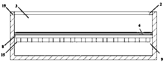 Heat storage flat-plate solar collector