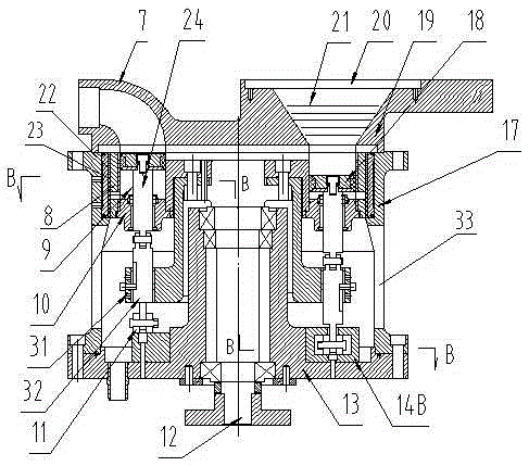 Rotary piston pump for continuously filling and conveying emulsion explosives