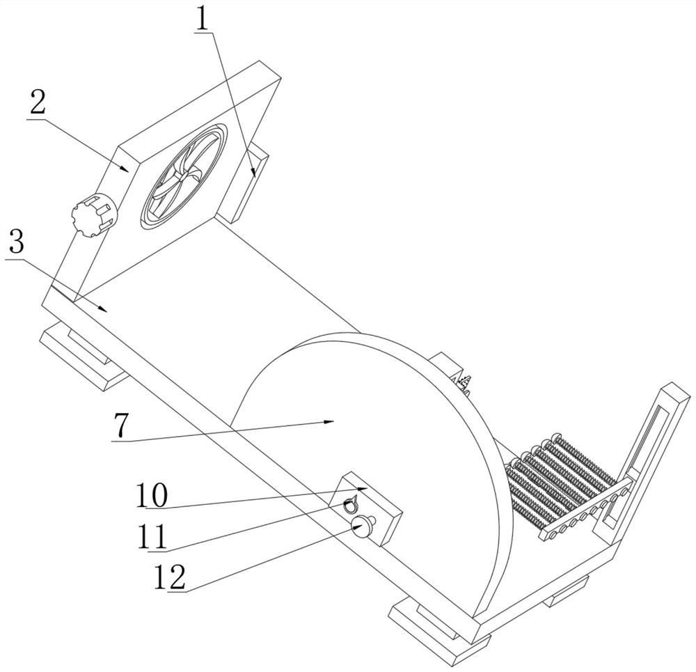 Device for detecting wind resistance of fixed-wing aircraft