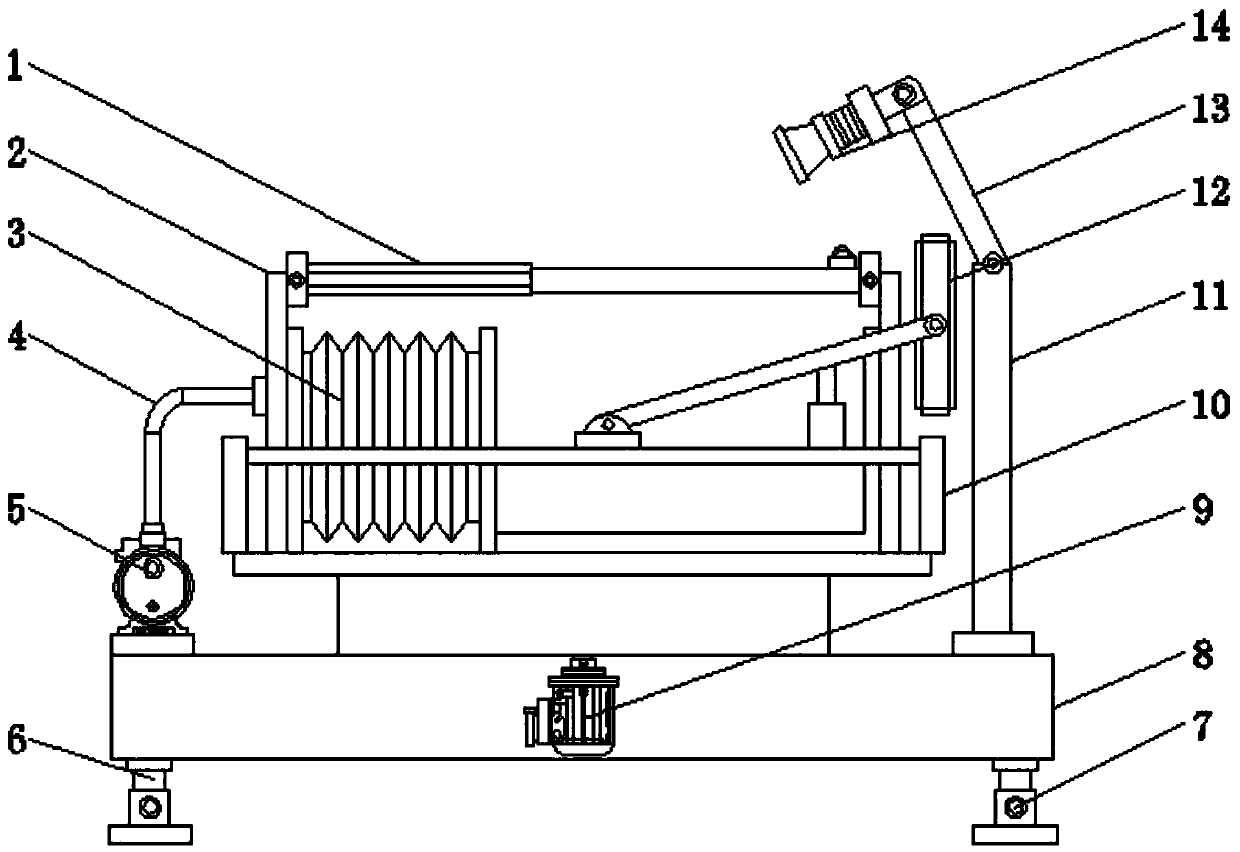 Multi-position adjustable device for pediatric surgical operation