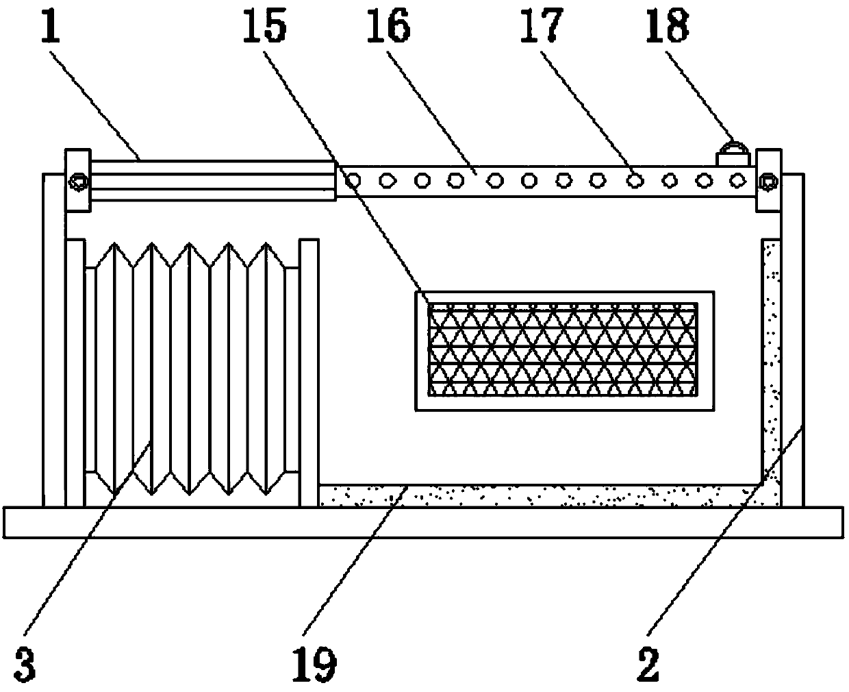 Multi-position adjustable device for pediatric surgical operation