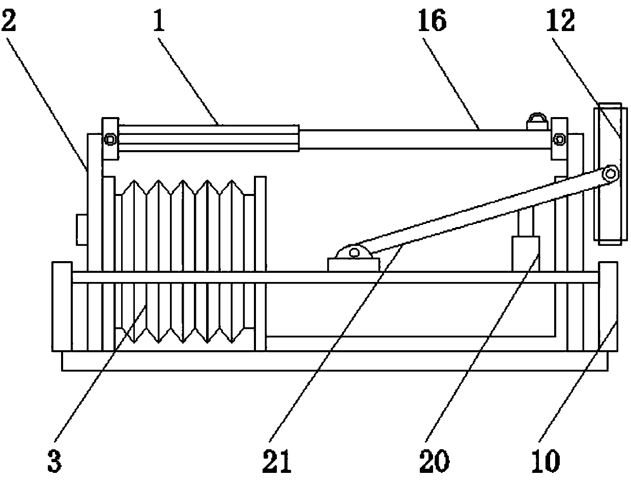 Multi-position adjustable device for pediatric surgical operation