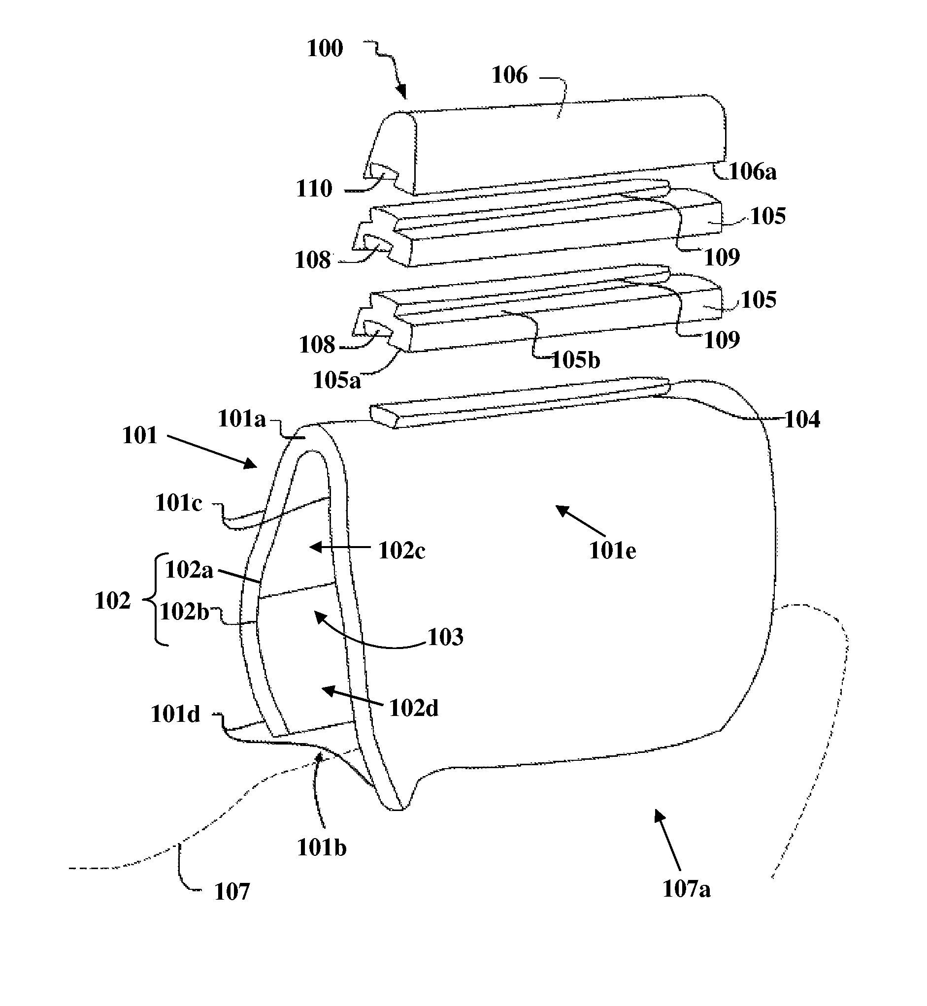 Cheek support apparatus