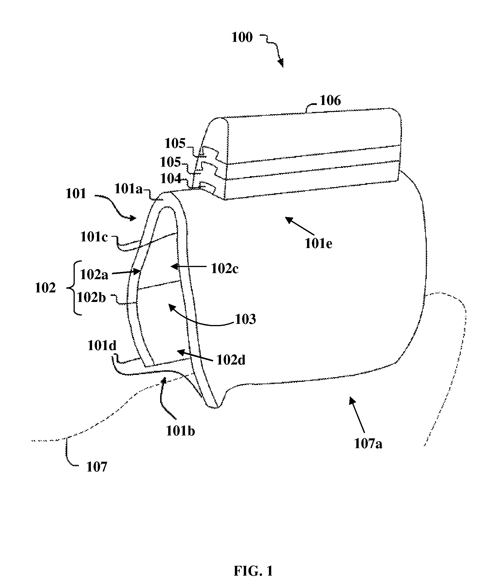 Cheek support apparatus