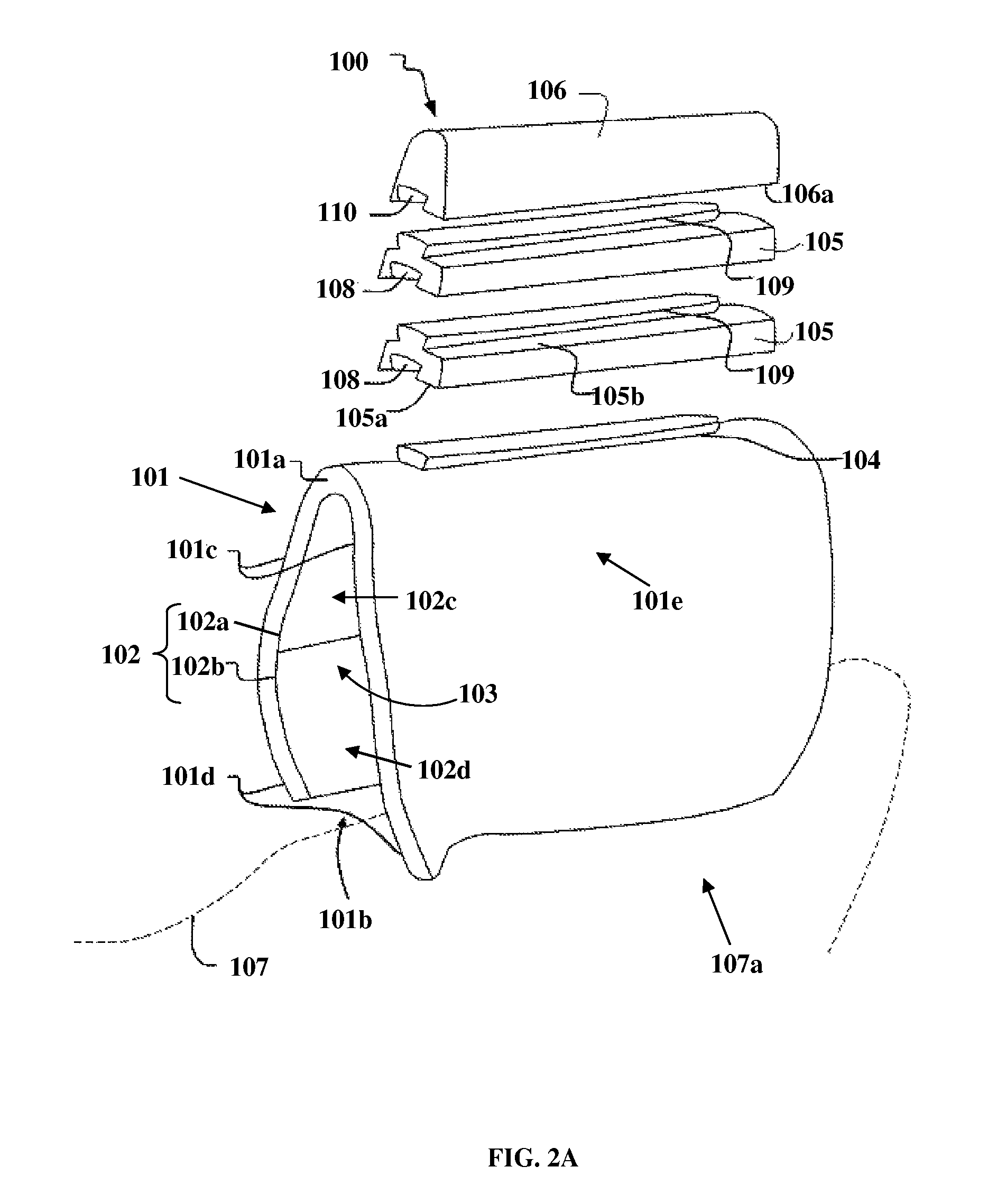 Cheek support apparatus