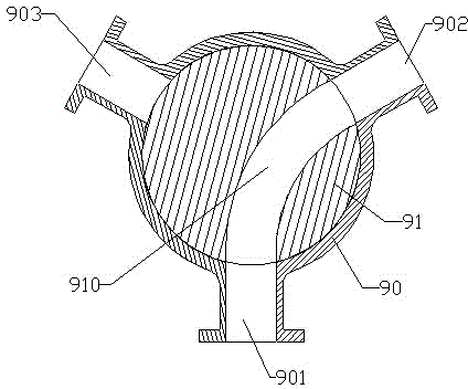 Anti-frosting air source heat pump system