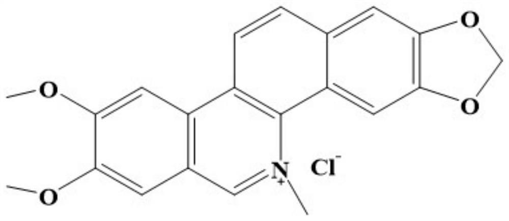 Application of a kind of nano-carrier mil-100(fe) on the loading of acanthine chloride