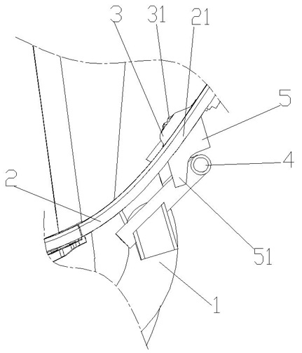 Pedal assembly for two-wheeled motorcycle and motorcycle thereof