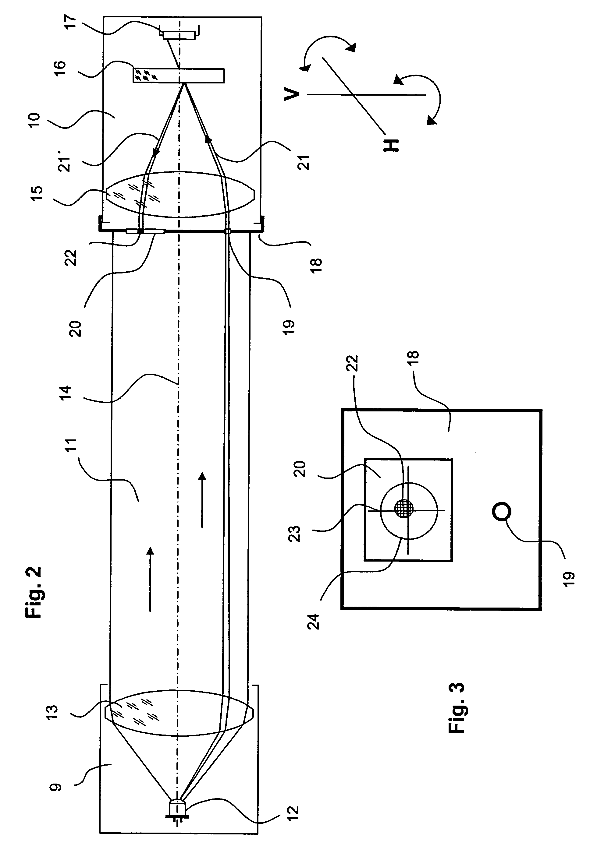 Precision adjustable light barrier