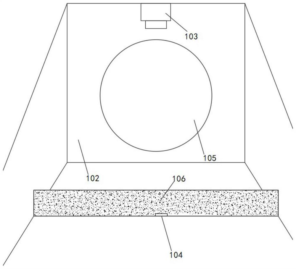 Drainage port management and control system