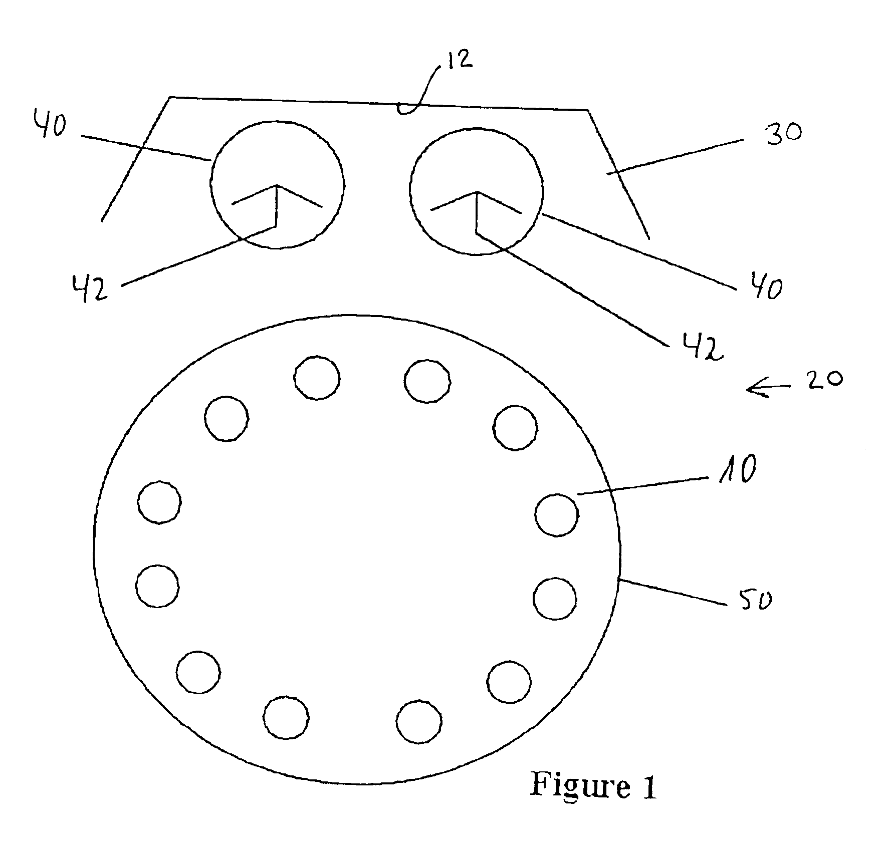 Arc-coating process with rotating cathodes