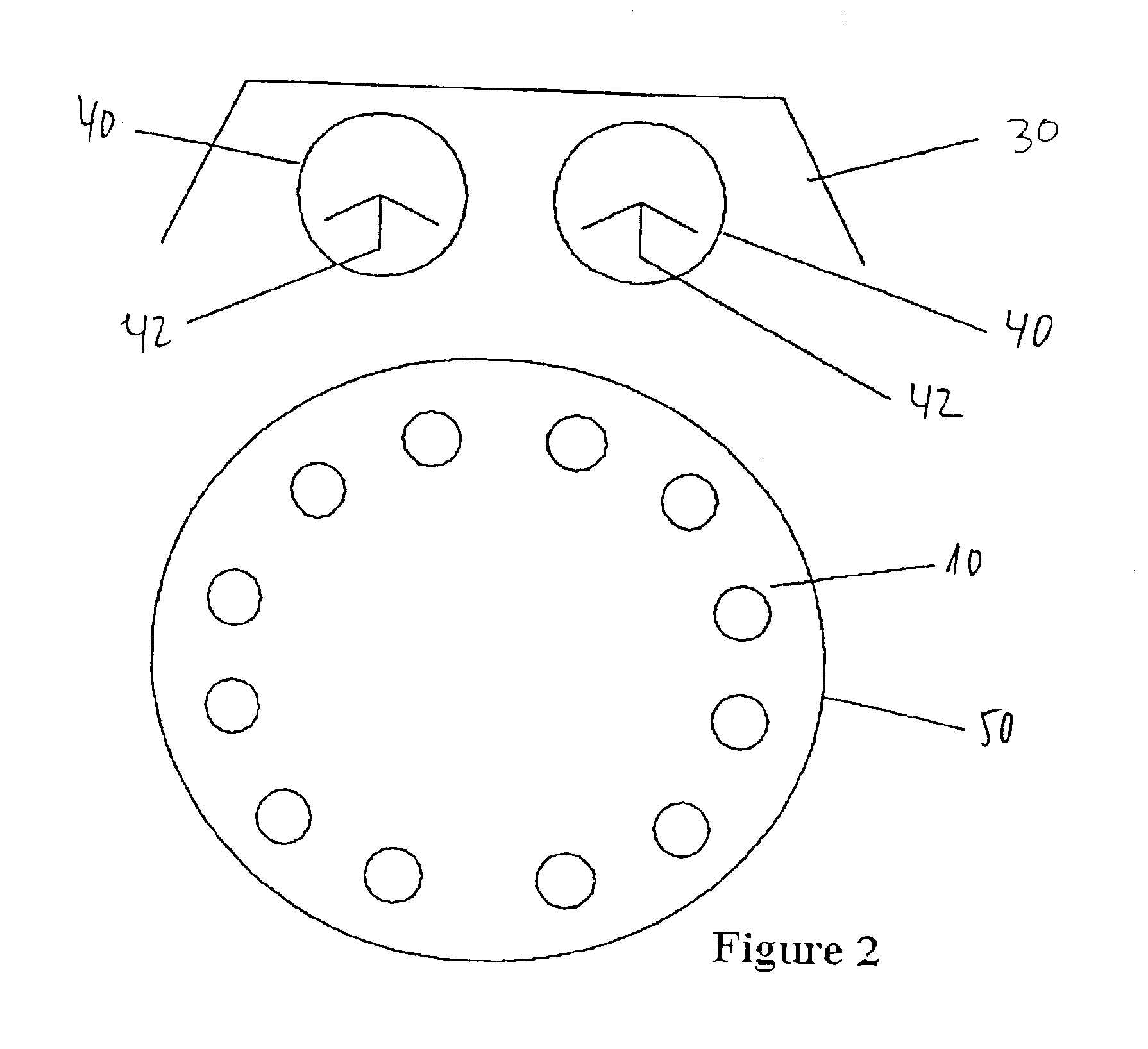 Arc-coating process with rotating cathodes