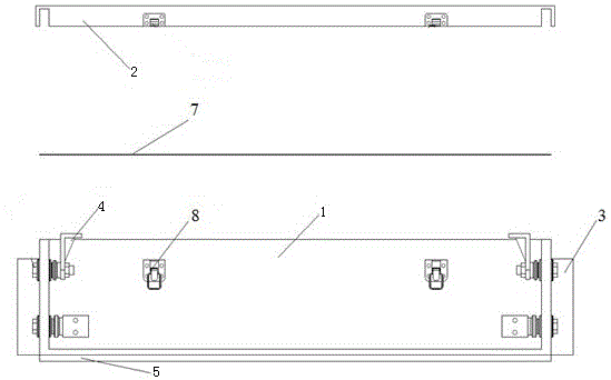 Lightweight battery box based on lattice structure