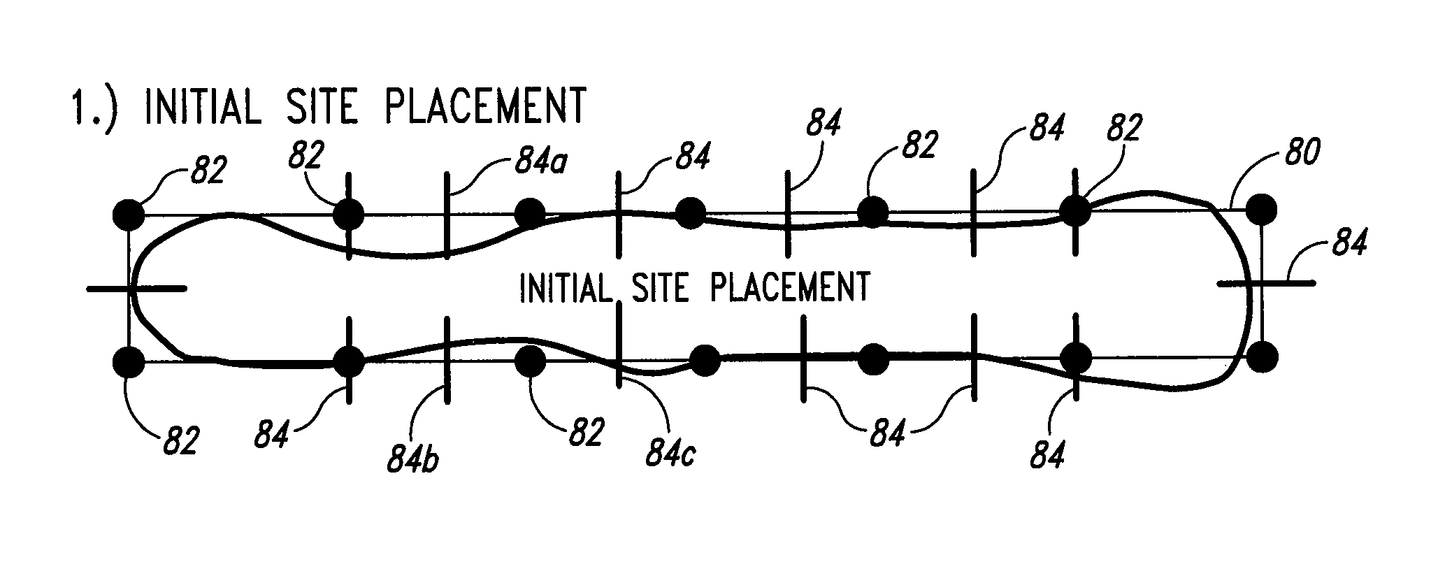 Fragmentation point and simulation site adjustment for resolution enhancement techniques