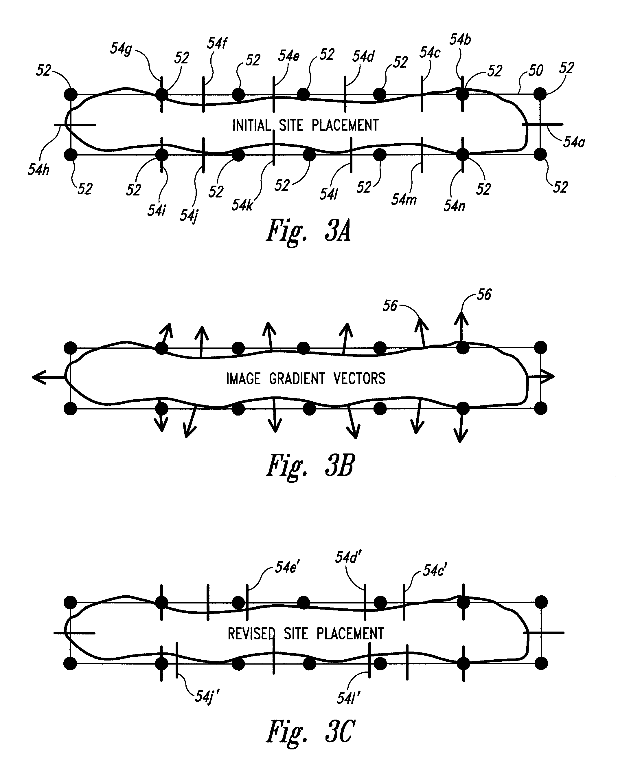 Fragmentation point and simulation site adjustment for resolution enhancement techniques