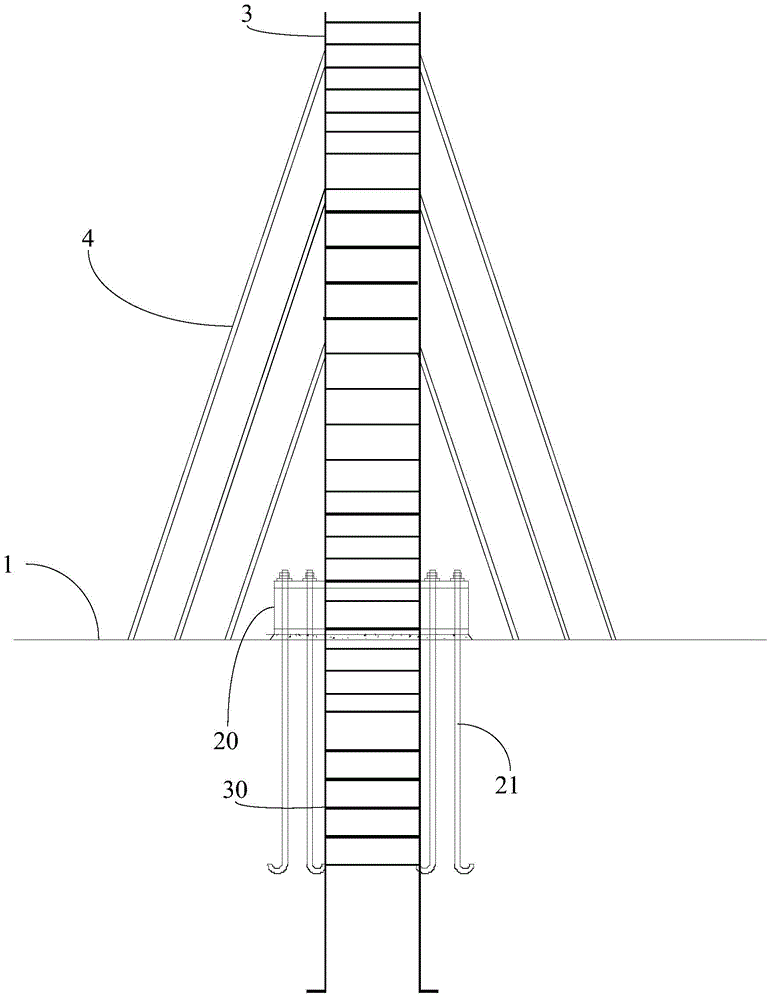 Construction method of reinforced concrete steel pipe column