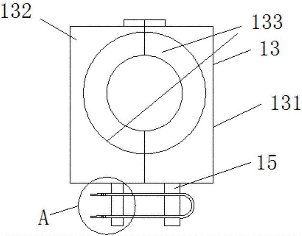 Movable storage rack for oxygen cylinder