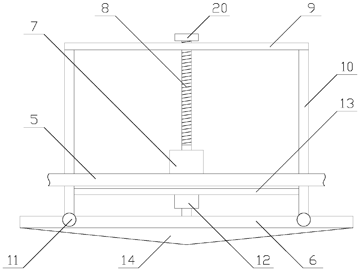 High-efficiency processing equipment with high stability for cashmere dehydration