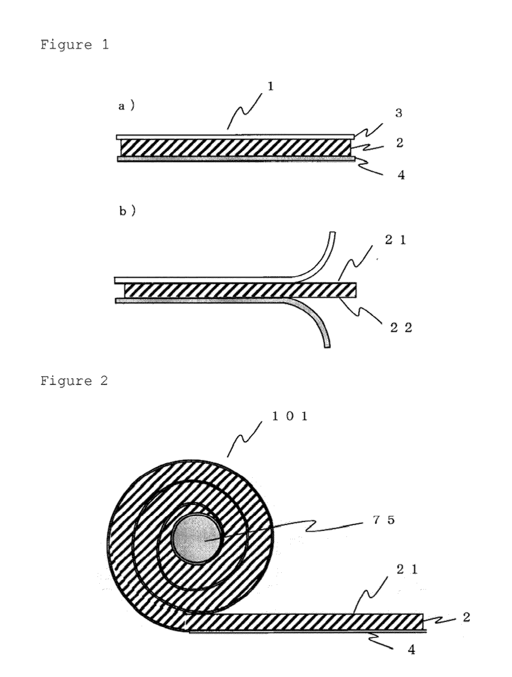 Transparent pressure-sensitive adhesive product for optical use, transparent pressure-sensitive adhesive laminate for optical use and manufacturing method thereof