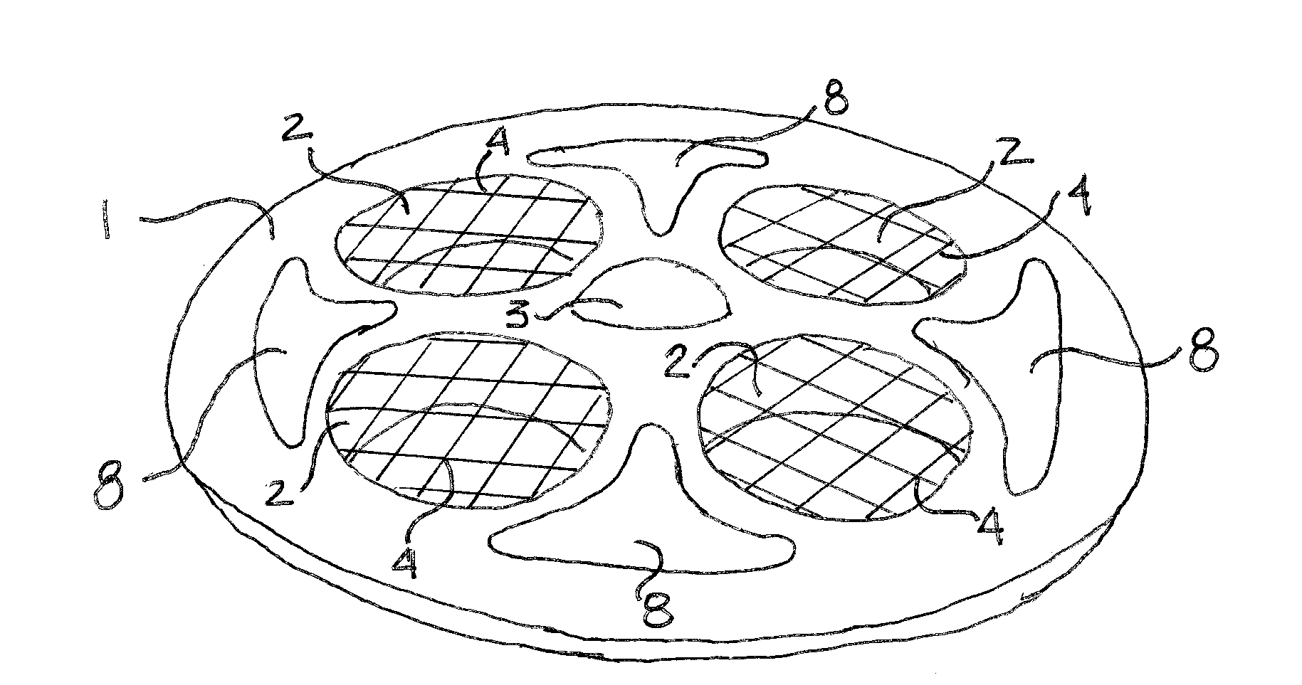 Multi-rotor safety shield