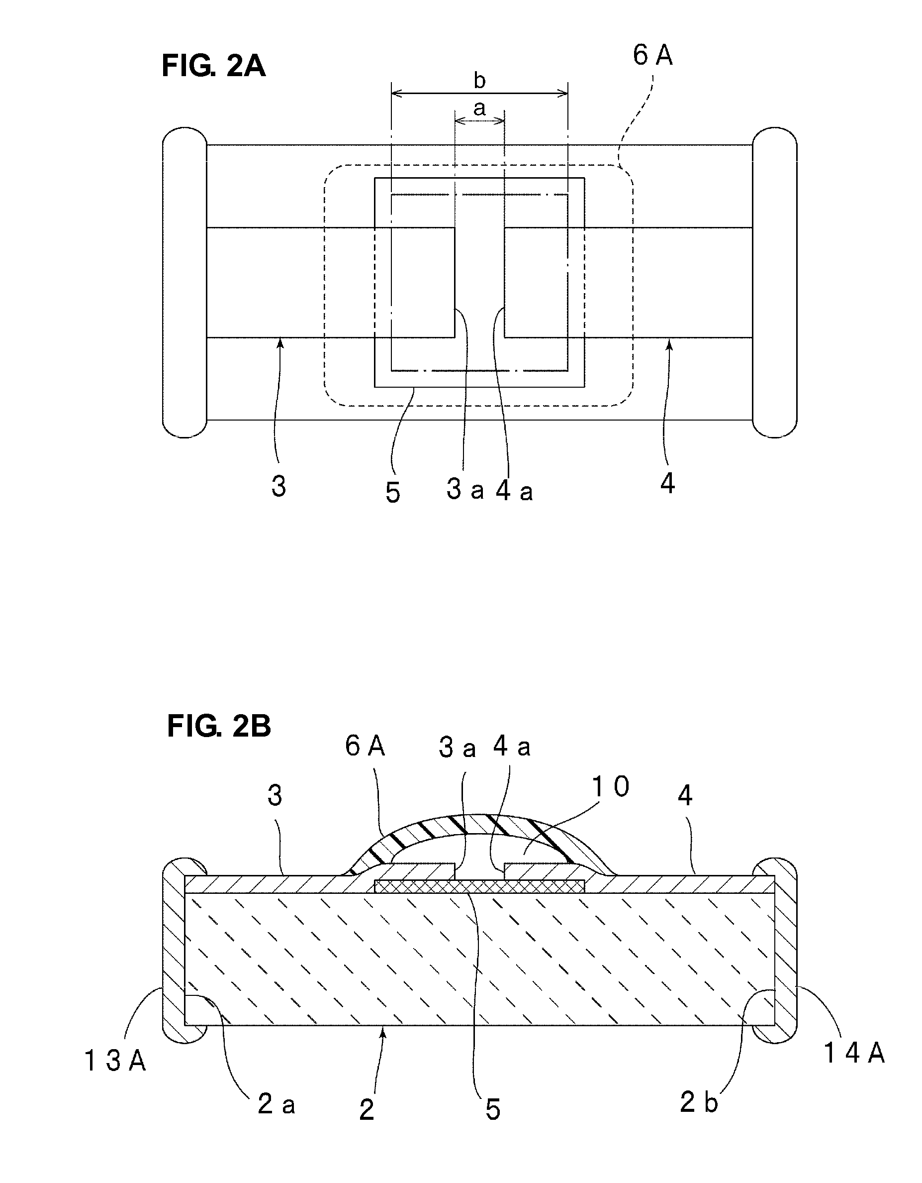 ESD protection device and method for producing the same