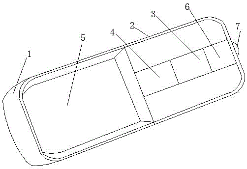 Pencil lead sharpening box