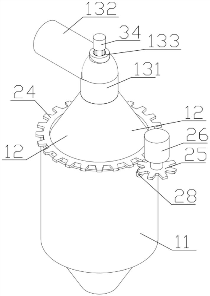 A rolling mill guide lubricating grease heating device