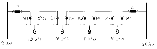 Intelligent power distribution monitoring system and intelligent power distribution monitoring method