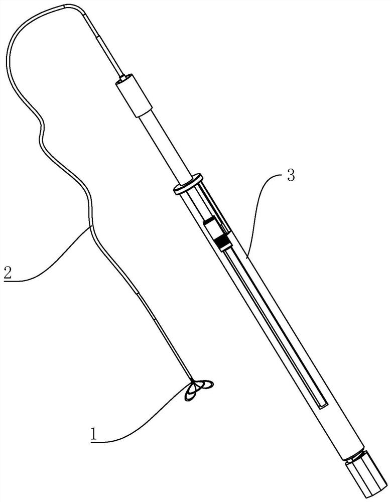 Layered fetching catheter