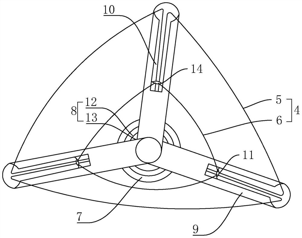 Layered fetching catheter