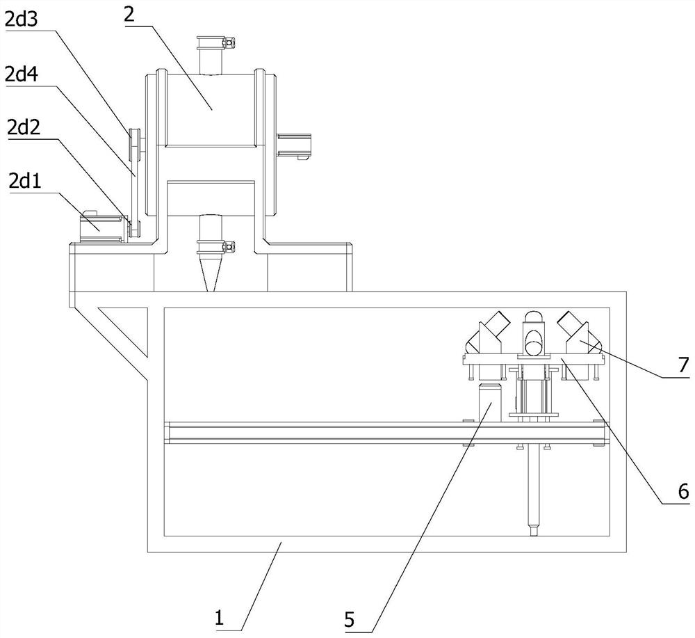 An intelligent analysis front-end processing equipment after living body sampling in gastroenterology