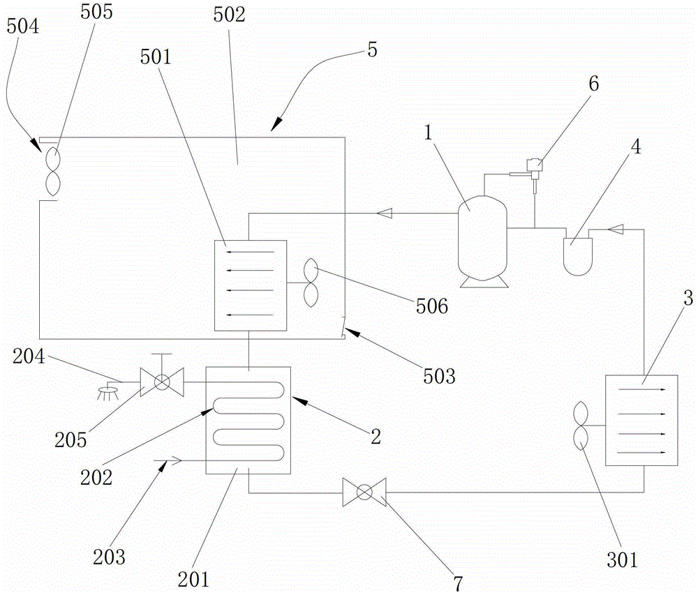 Instant heat pump water heater with drying function