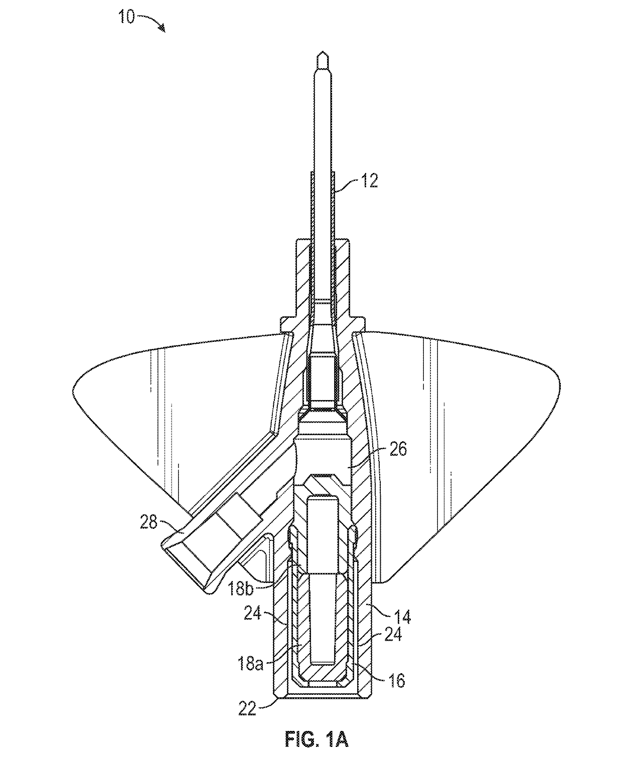 Septum housing