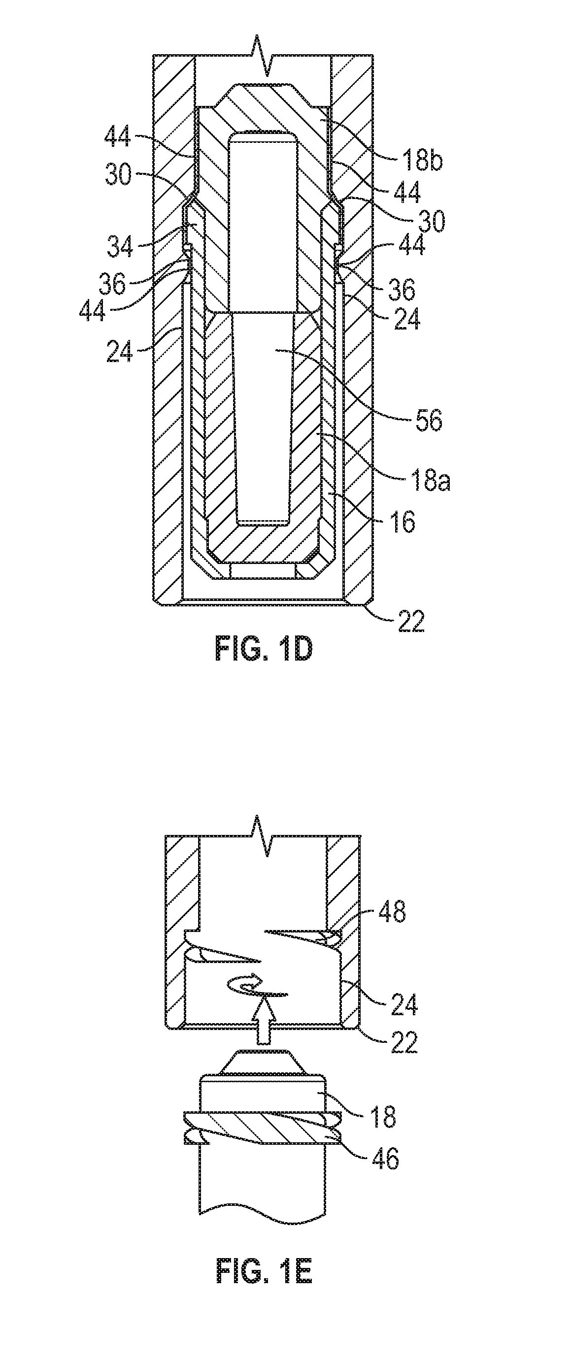 Septum housing