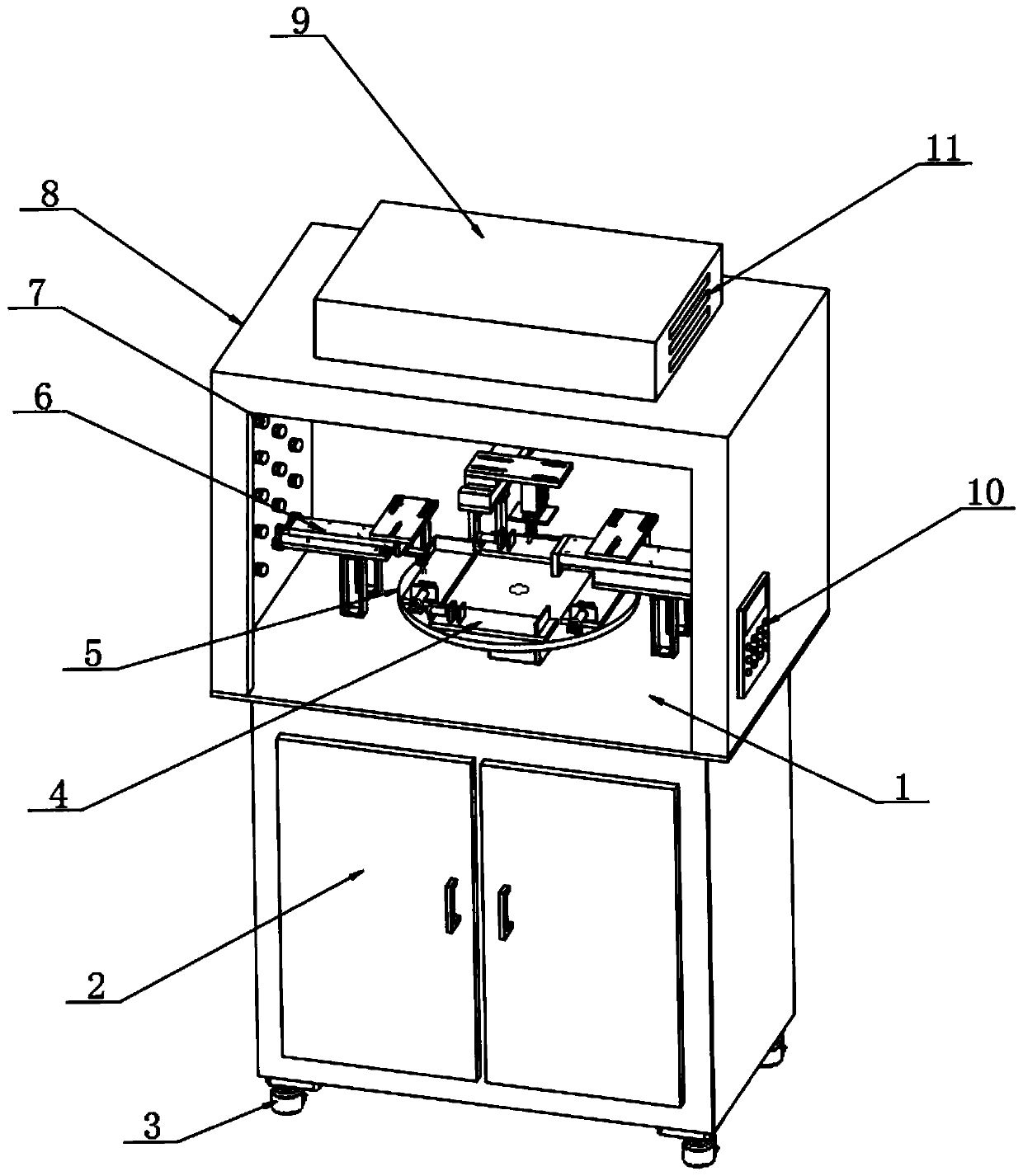 Smokeless welding devices for machine manufacturing