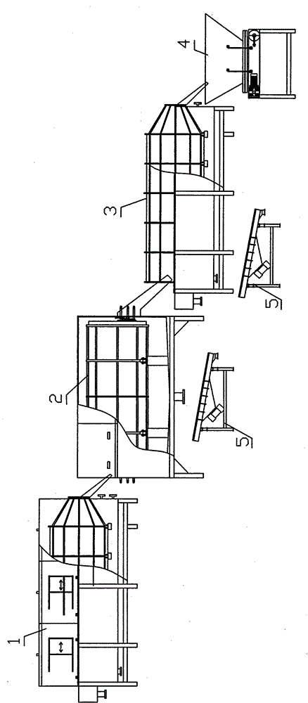 Walnut kernel peeling equipment