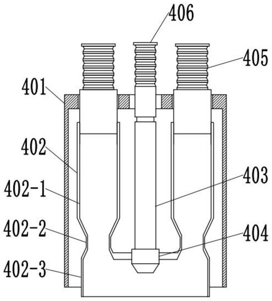 Atomization device based on Venturi principle and dust falling equipment