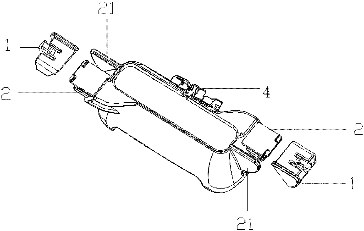 Puncture rack and adjusting block applied to puncture rack