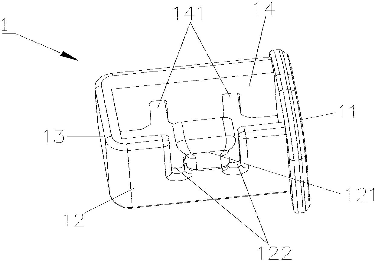 Puncture rack and adjusting block applied to puncture rack