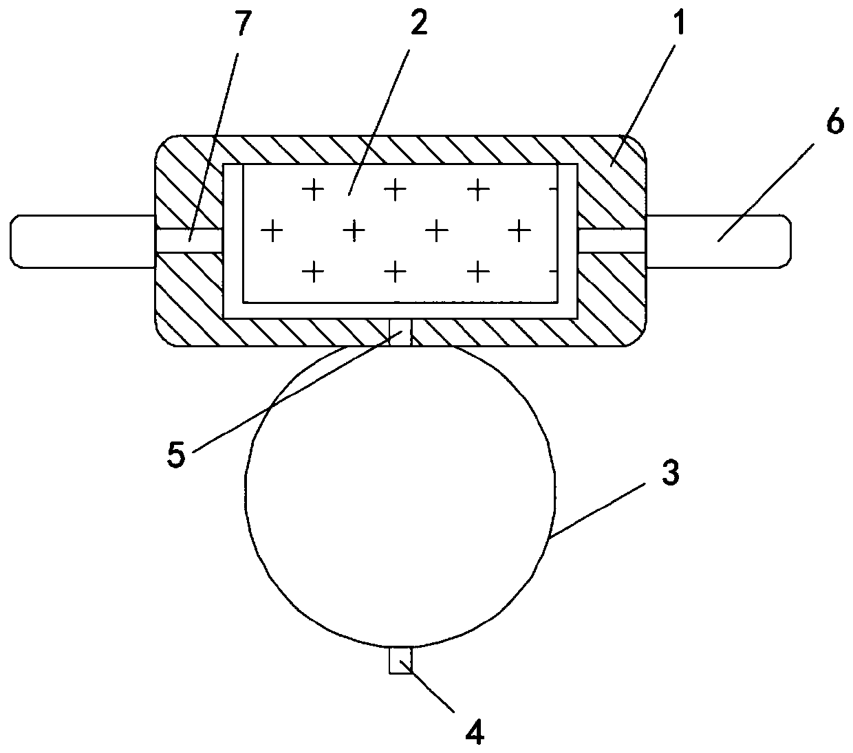 Self-propelled aeration equipment for breeding of aquatic products