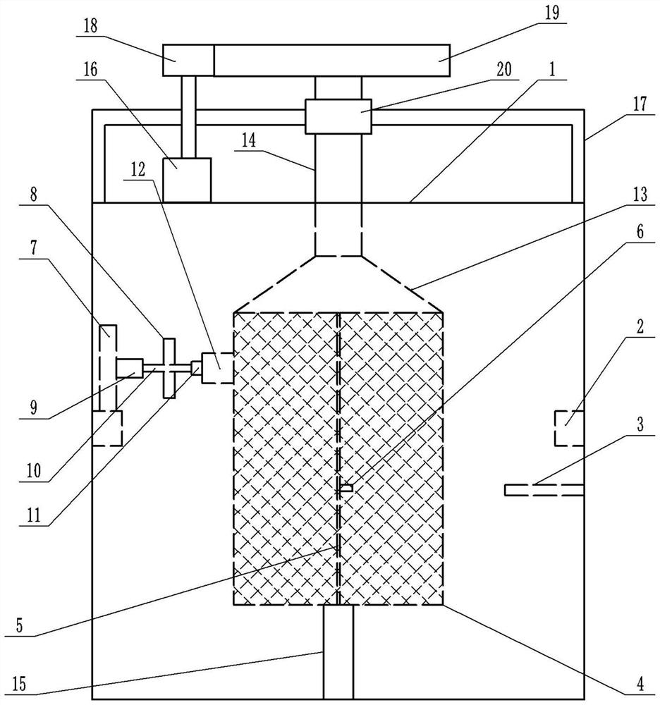 Magnetic lubricating oil and preparation method thereof