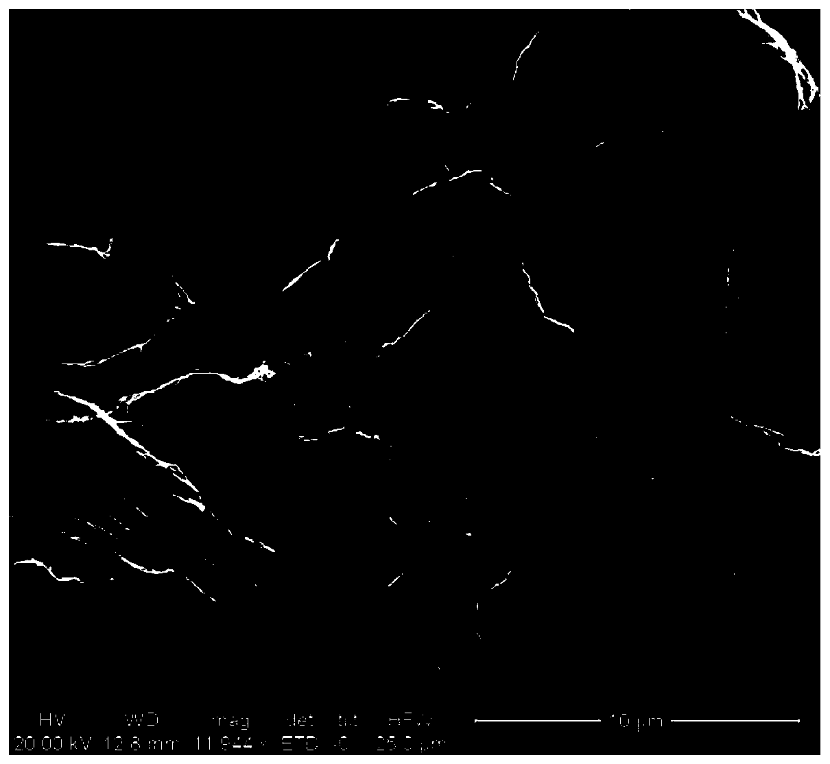 Bifunctional graphene aerogel as well as preparation method and application thereof