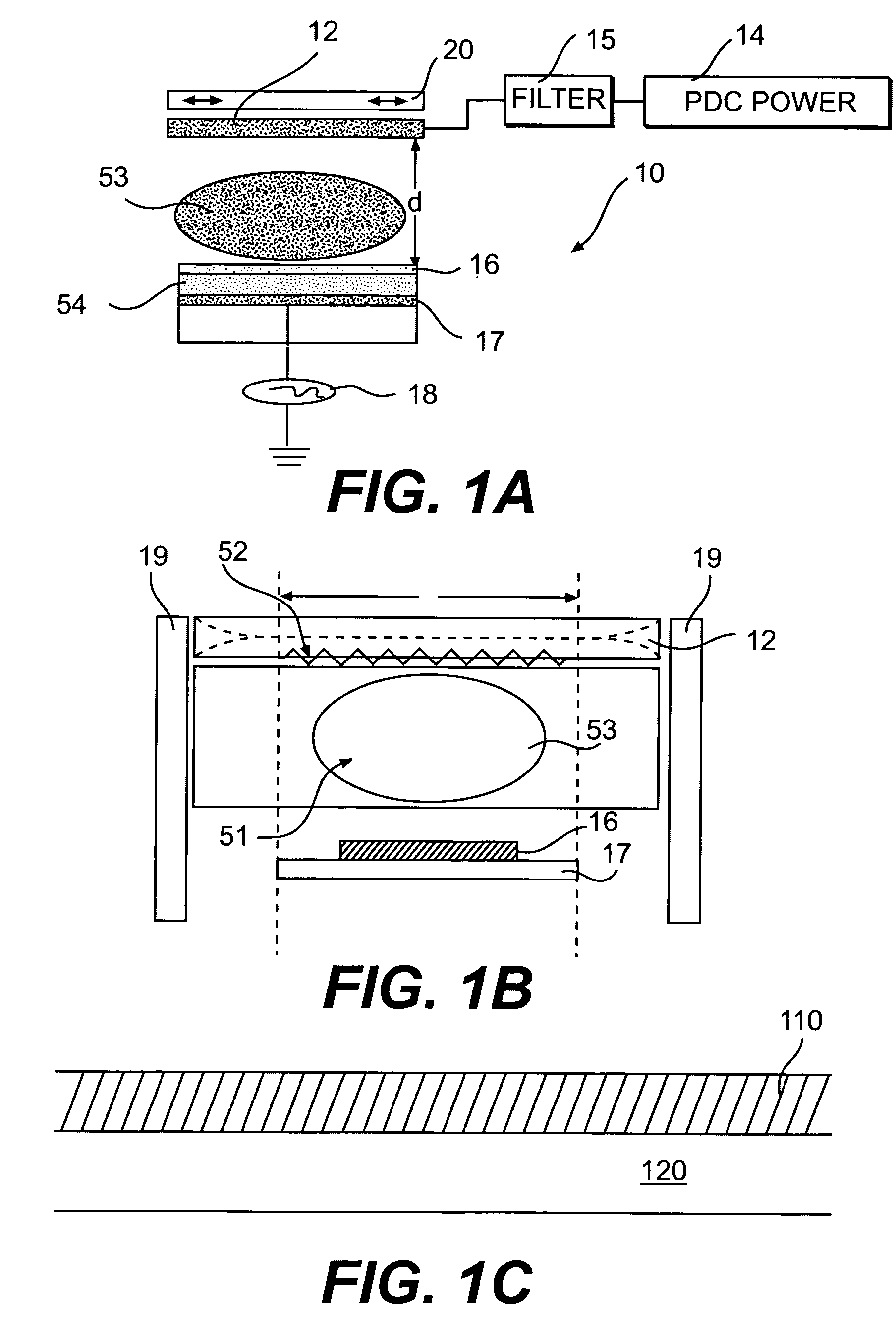 Dielectric barrier layer films