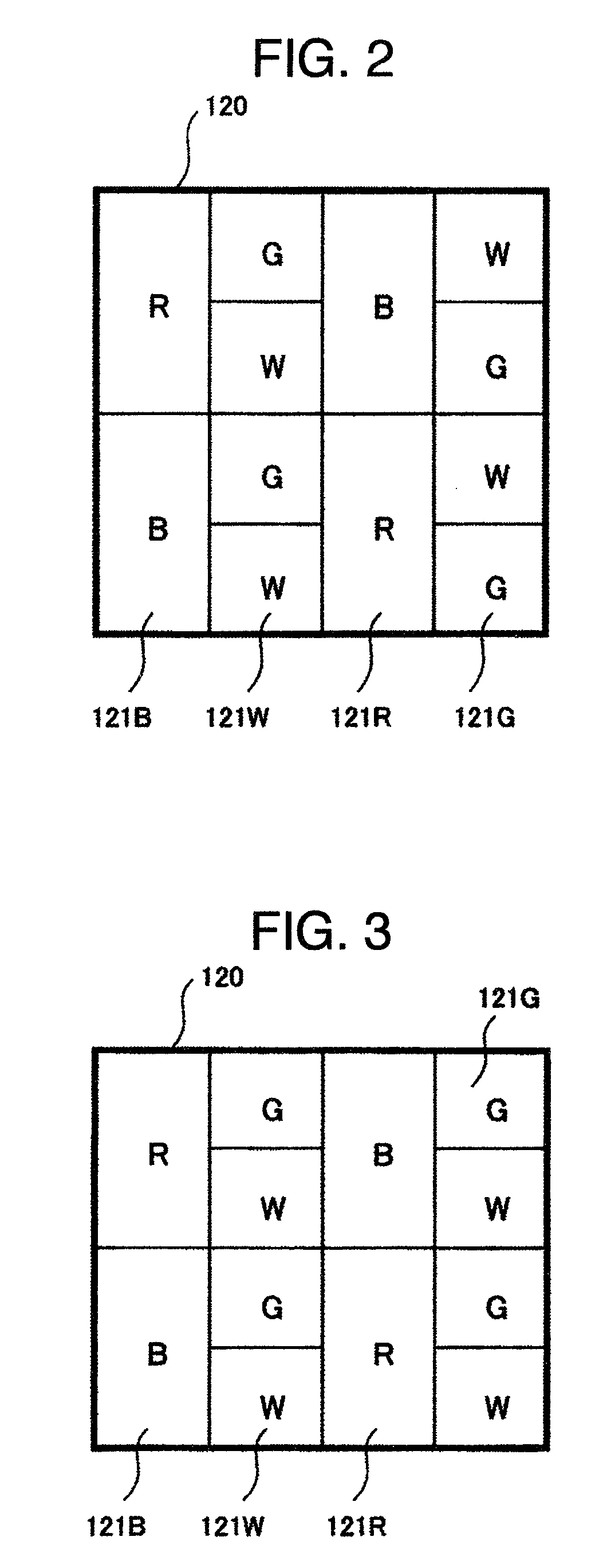 Color display, liquid crystal display, and translucent liquid crystal display