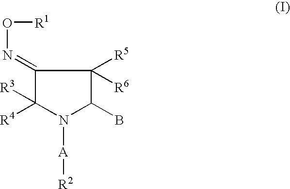 Pyrrolidine oxadiazole-and thiadiazole oxime derivatives being oxytocin receptor antagonists