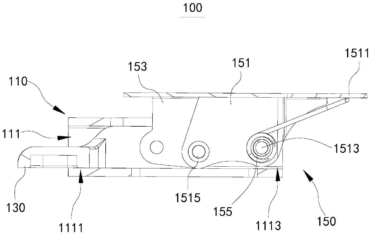 Access cover lock for aircraft and aircraft