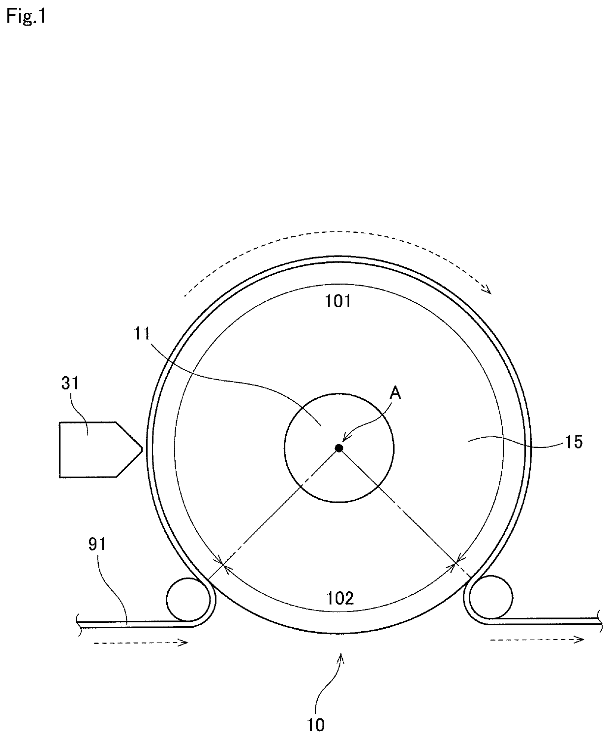 Suction roller, coating apparatus and apparatus for manufacturing membrane electrode assembly