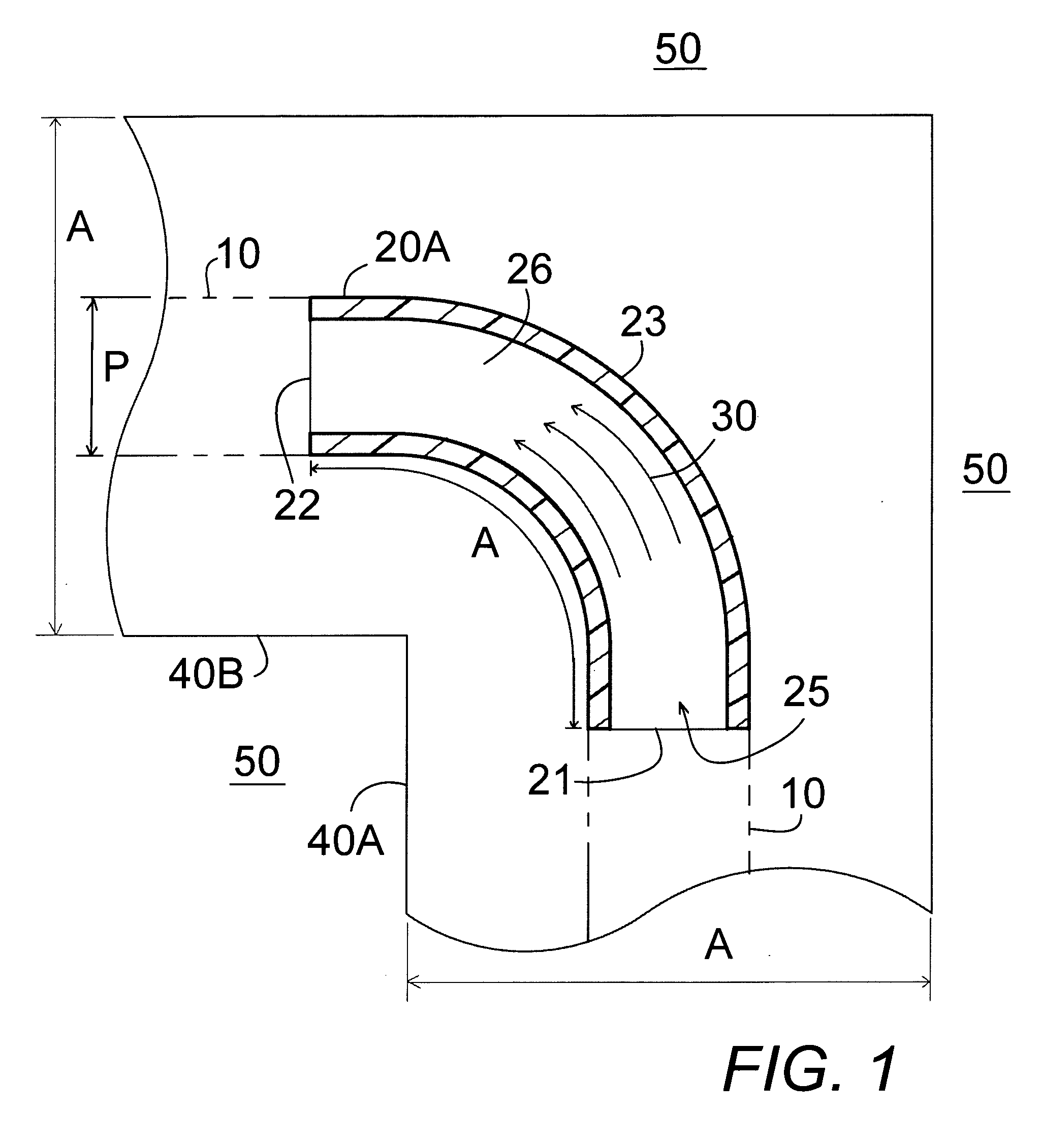 Smooth flow pipe connector for lawn sprinkler system